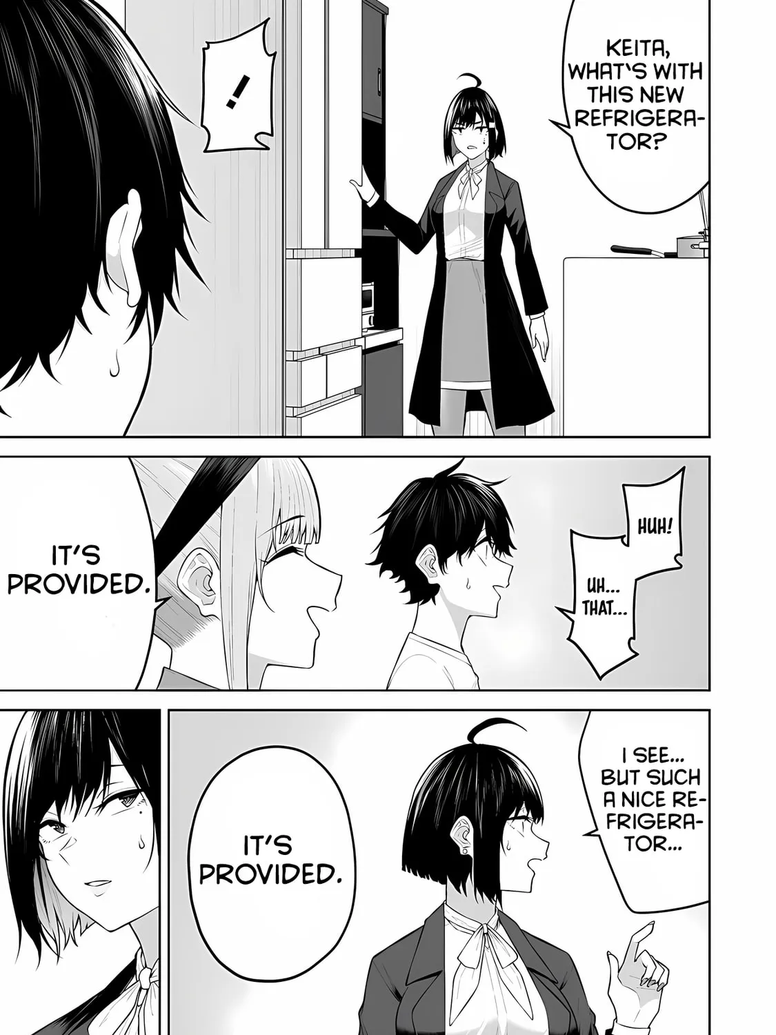 Imaizumi Brings All the Gals to His House Chapter 21 page 13 - 