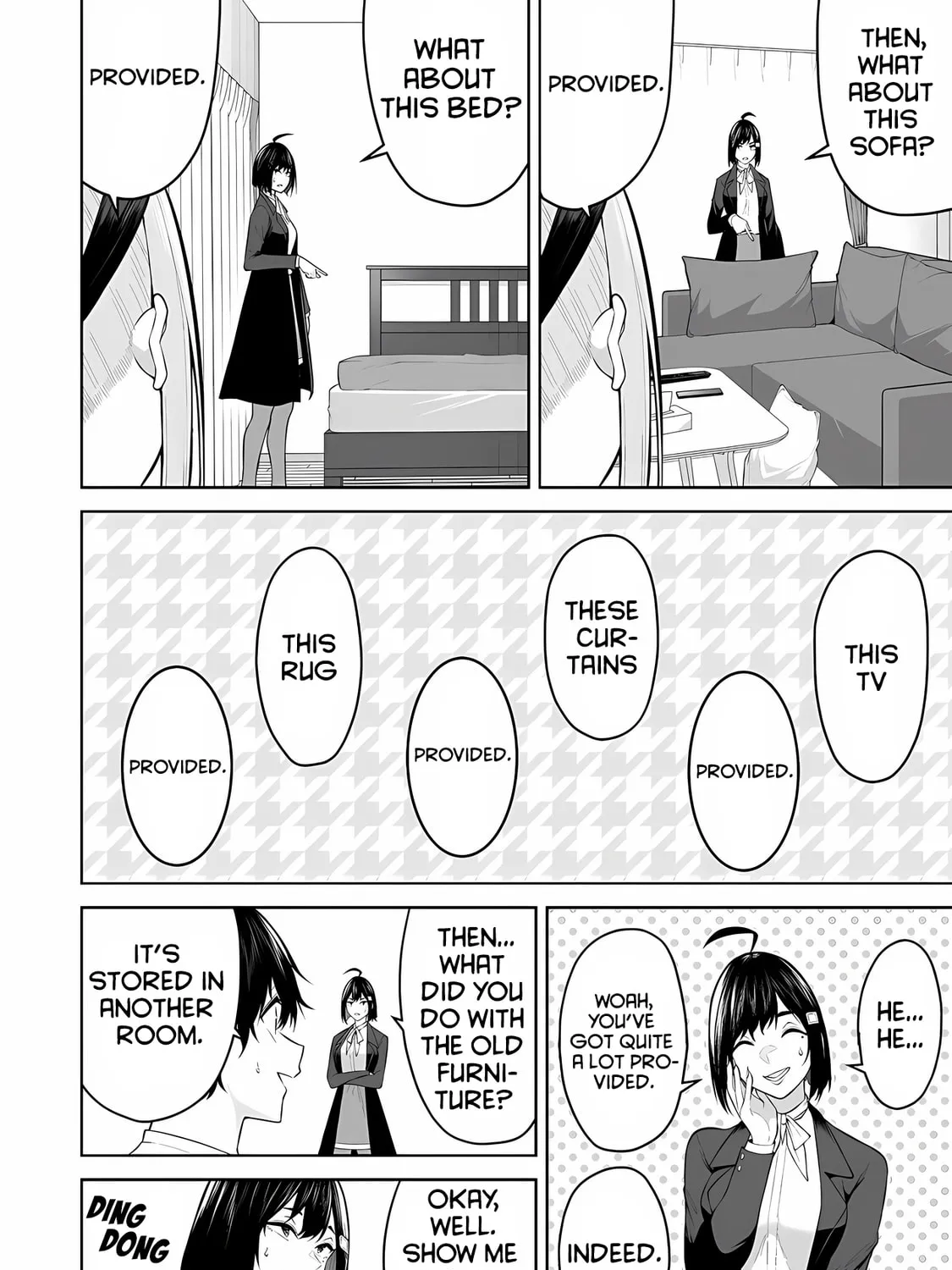 Imaizumi Brings All the Gals to His House Chapter 21 page 15 - 