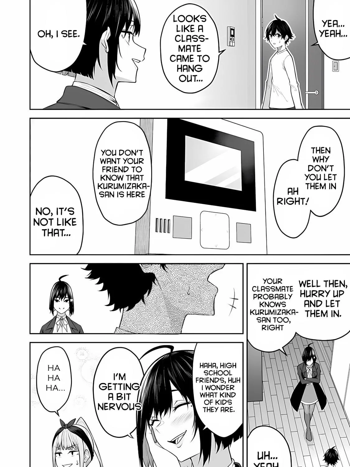 Imaizumi Brings All the Gals to His House Chapter 21 page 19 - 