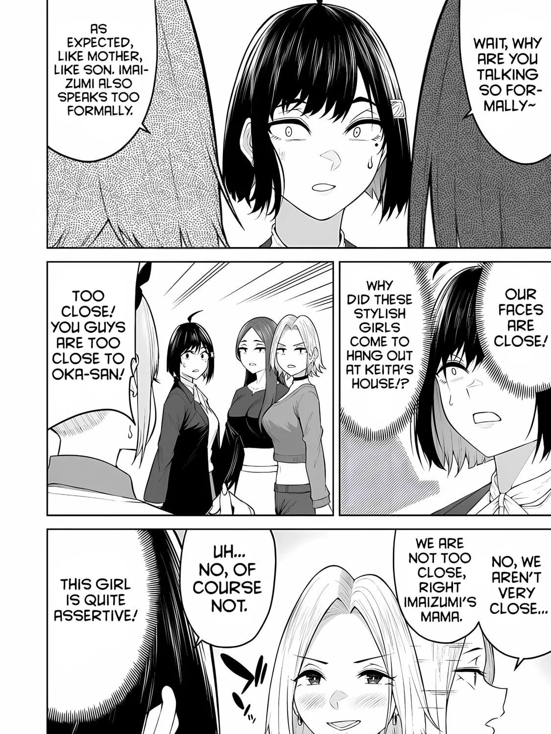 Imaizumi Brings All the Gals to His House Chapter 21 page 23 - 