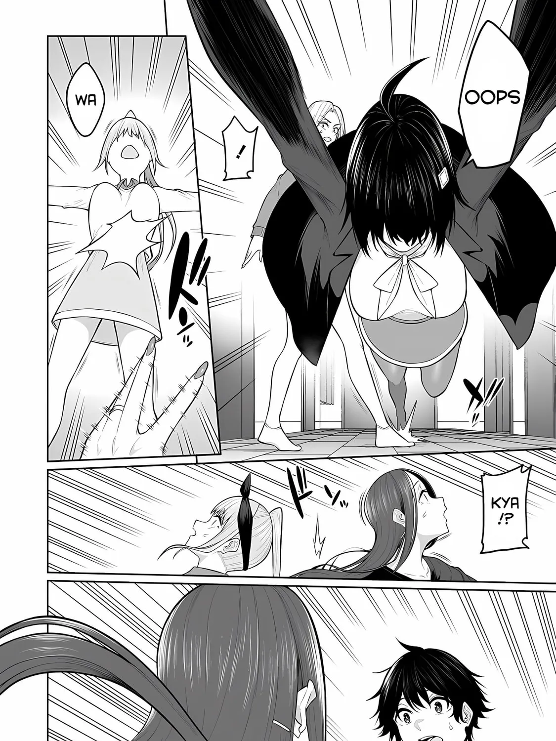 Imaizumi Brings All the Gals to His House Chapter 21 page 27 - 