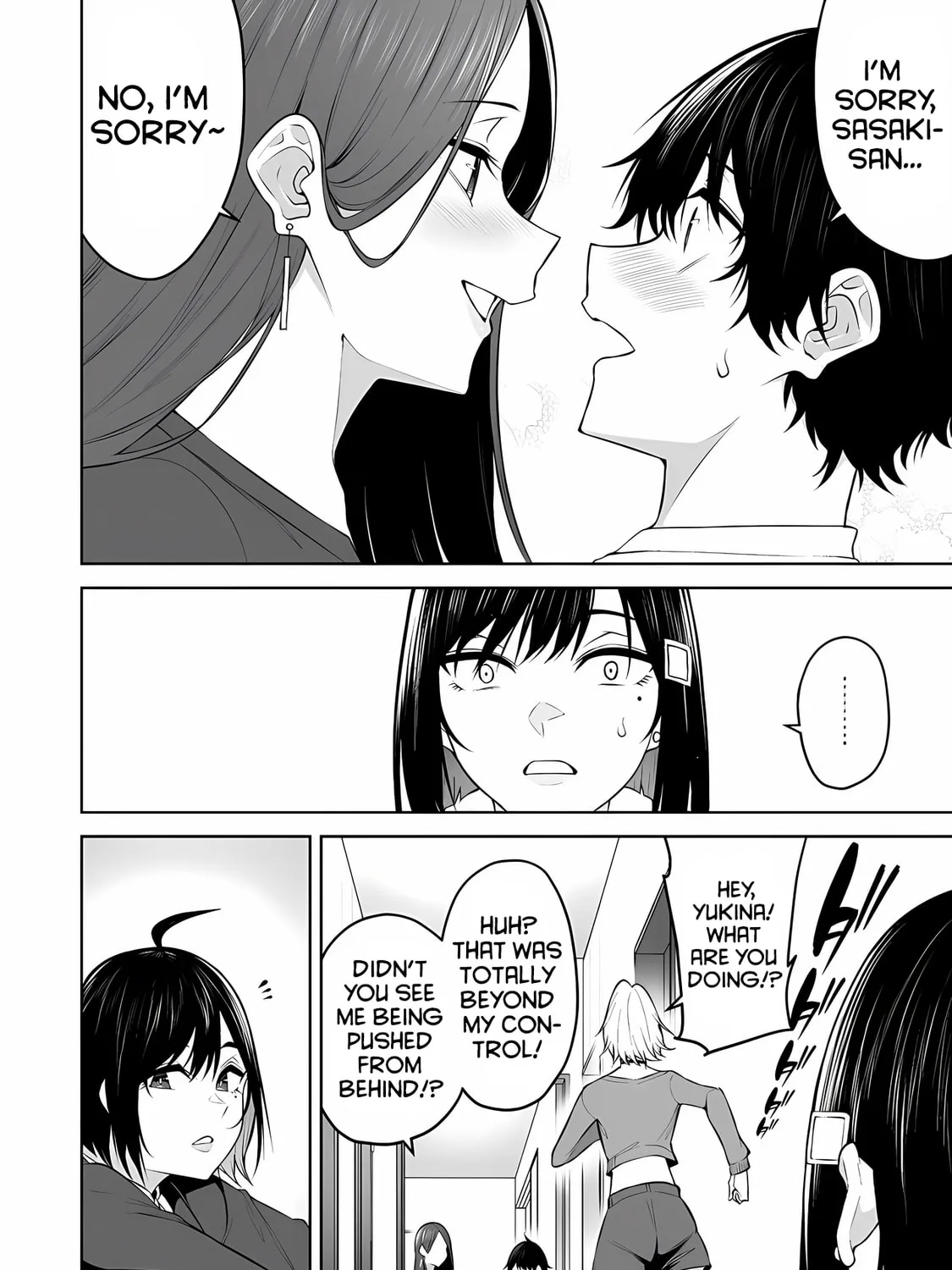 Imaizumi Brings All the Gals to His House Chapter 21 page 31 - 