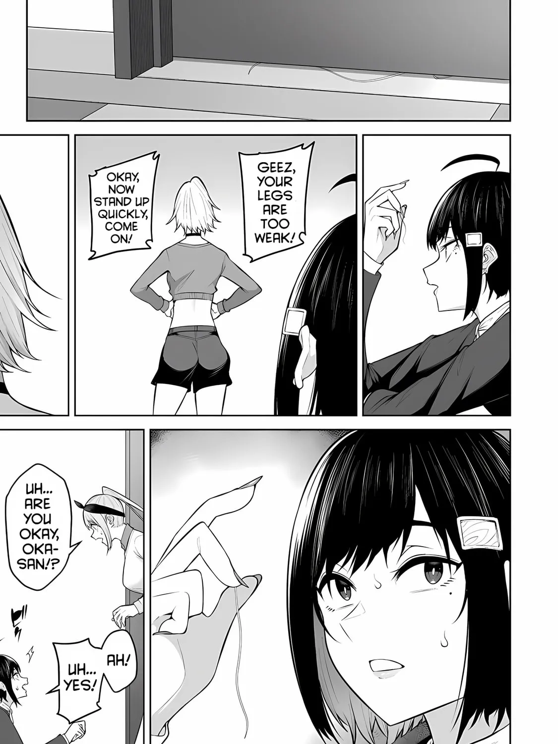 Imaizumi Brings All the Gals to His House Chapter 21 page 33 - 