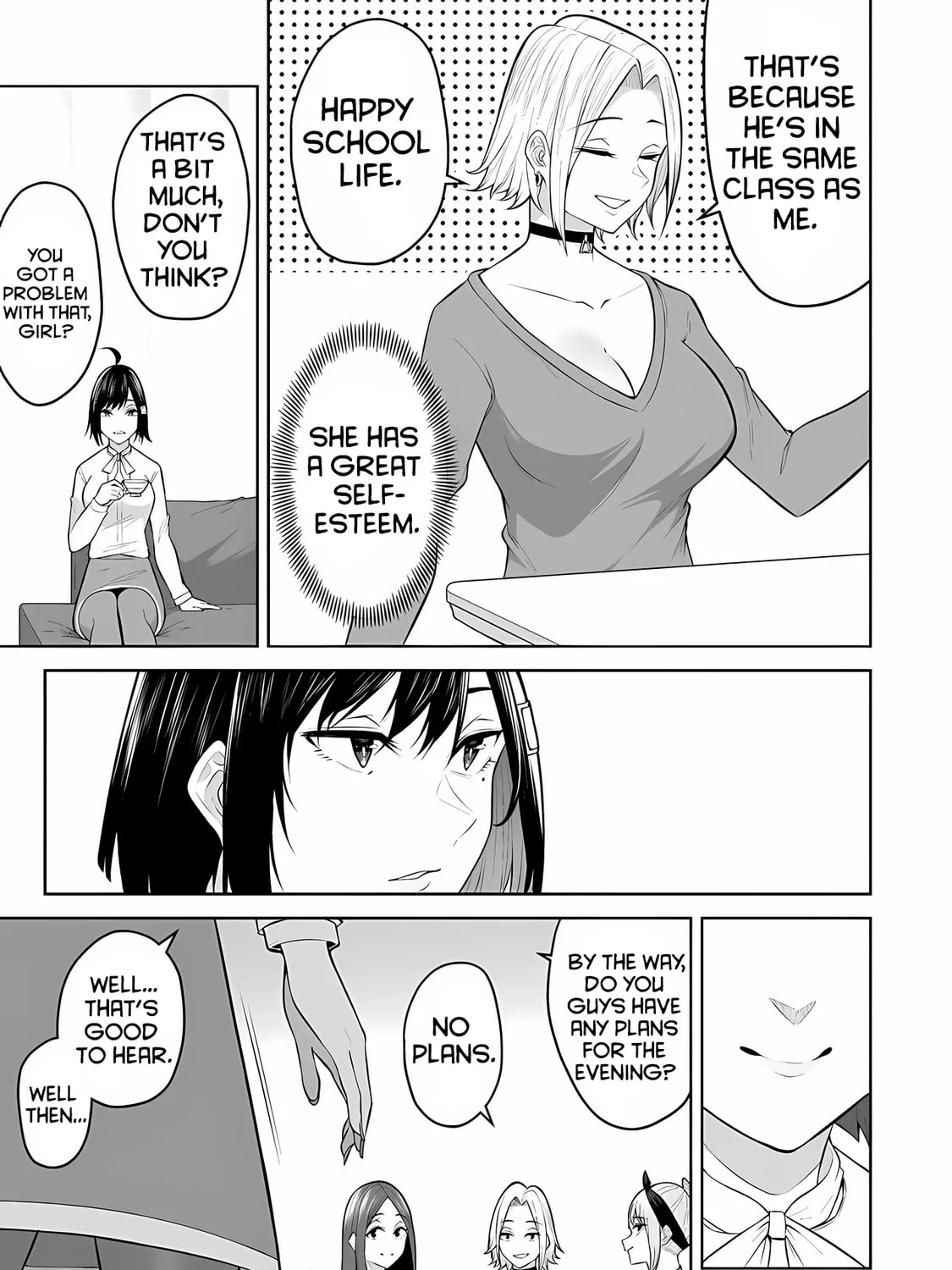 Imaizumi Brings All the Gals to His House Chapter 21 page 37 - 