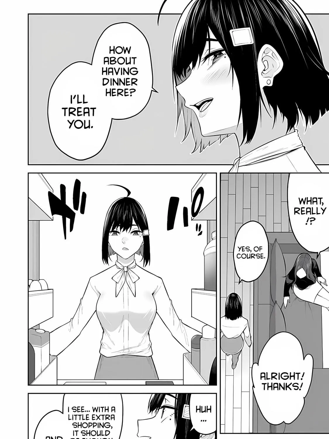 Imaizumi Brings All the Gals to His House Chapter 21 page 39 - 