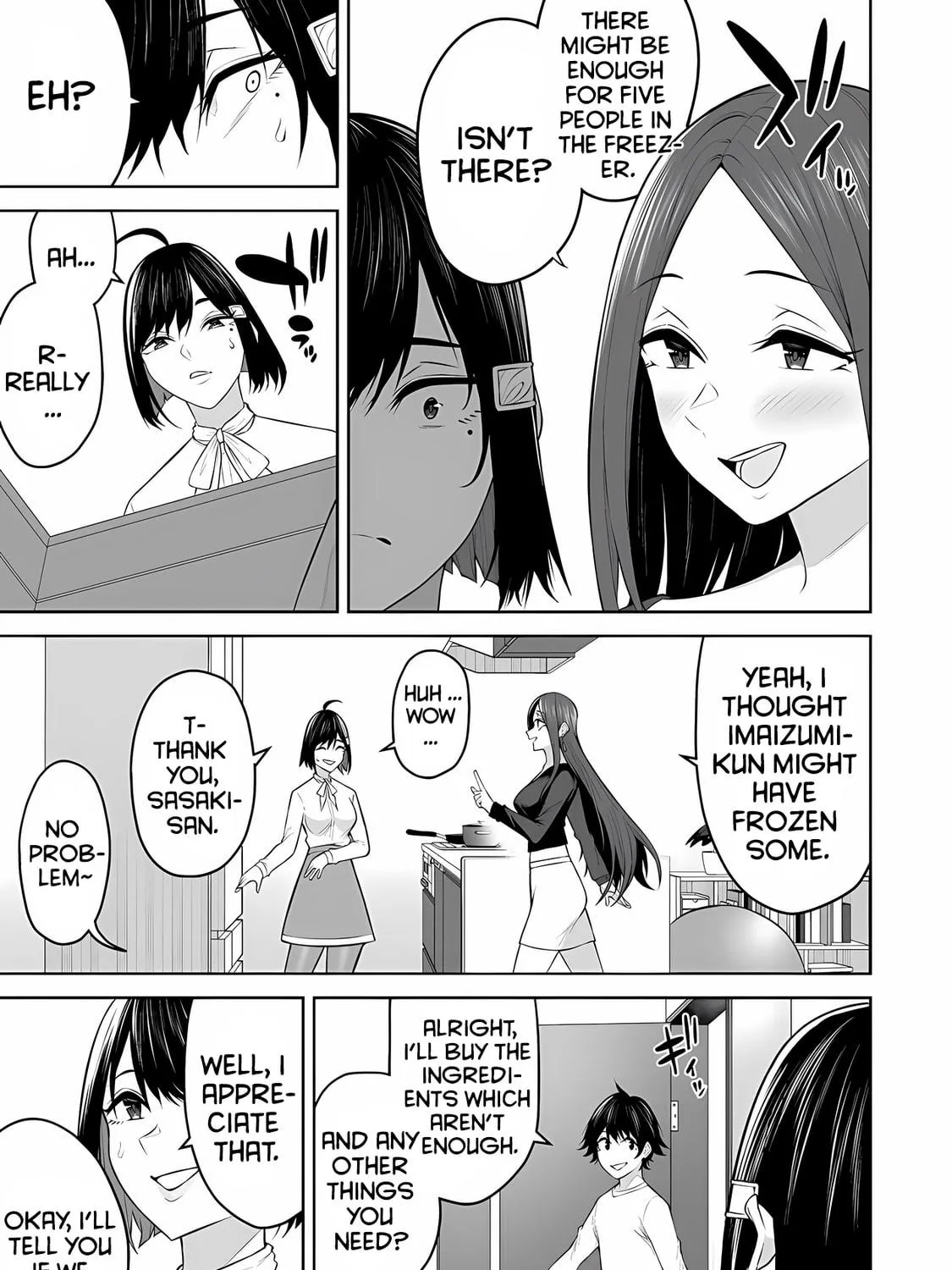 Imaizumi Brings All the Gals to His House Chapter 21 page 41 - 
