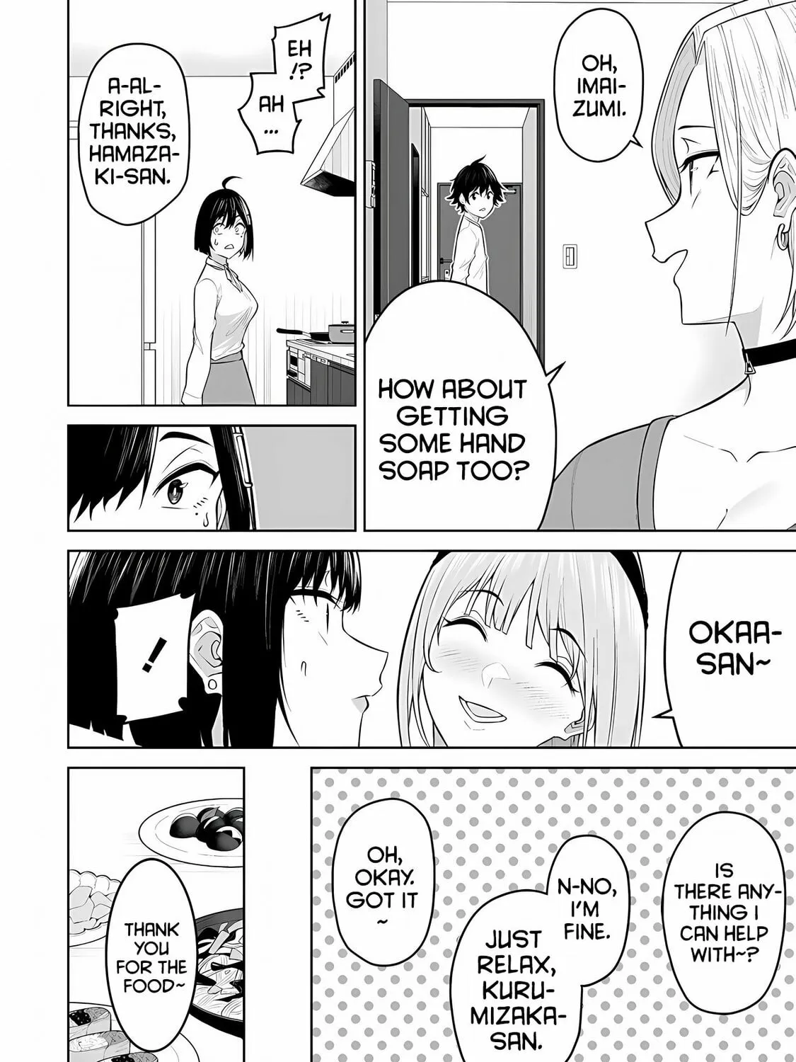 Imaizumi Brings All the Gals to His House Chapter 21 page 43 - 