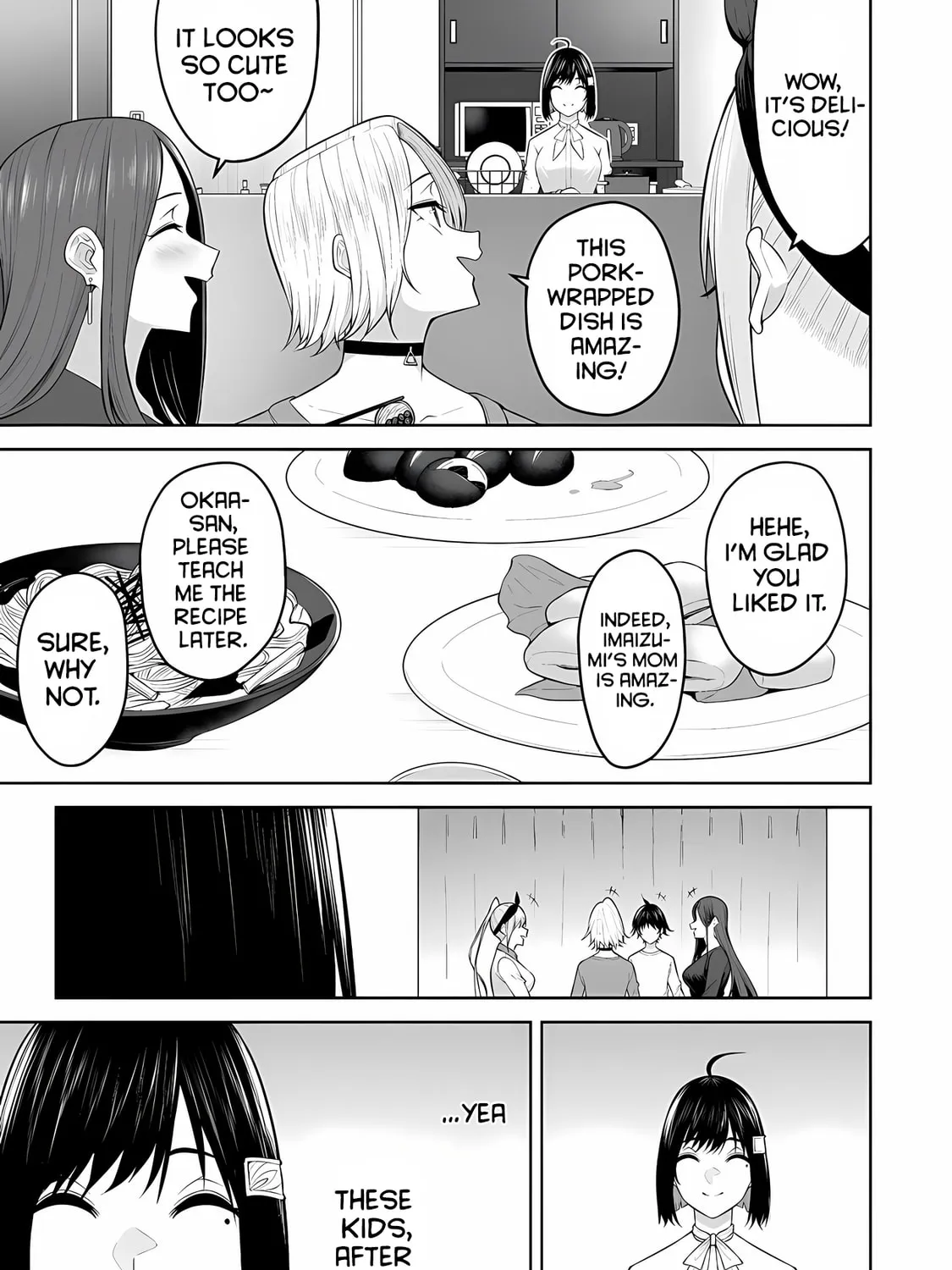 Imaizumi Brings All the Gals to His House Chapter 21 page 45 - 