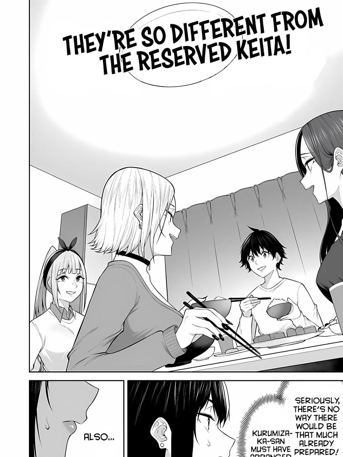 Imaizumi Brings All the Gals to His House Chapter 21 page 47 - 