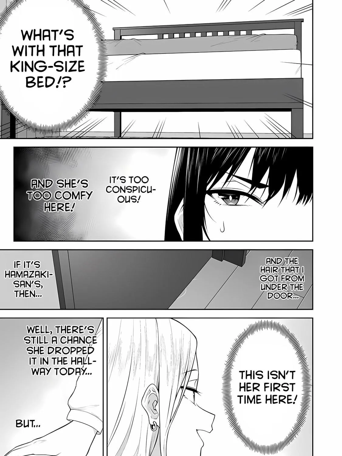 Imaizumi Brings All the Gals to His House Chapter 21 page 49 - 