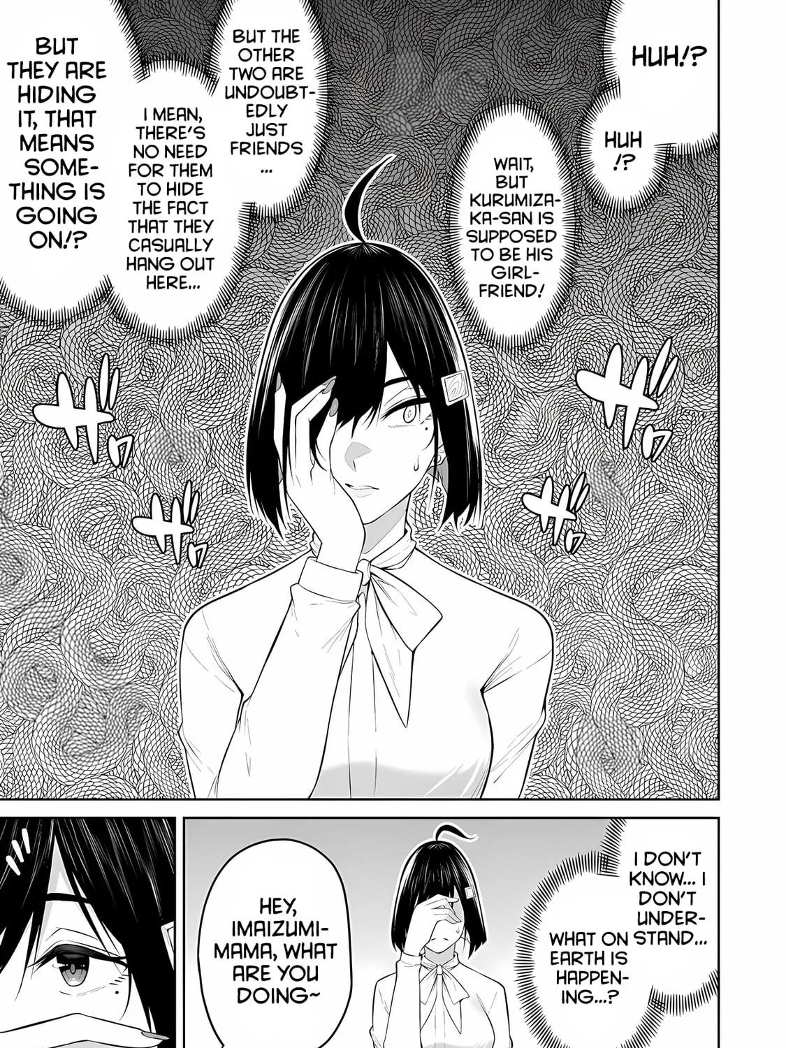 Imaizumi Brings All the Gals to His House Chapter 21 page 53 - 