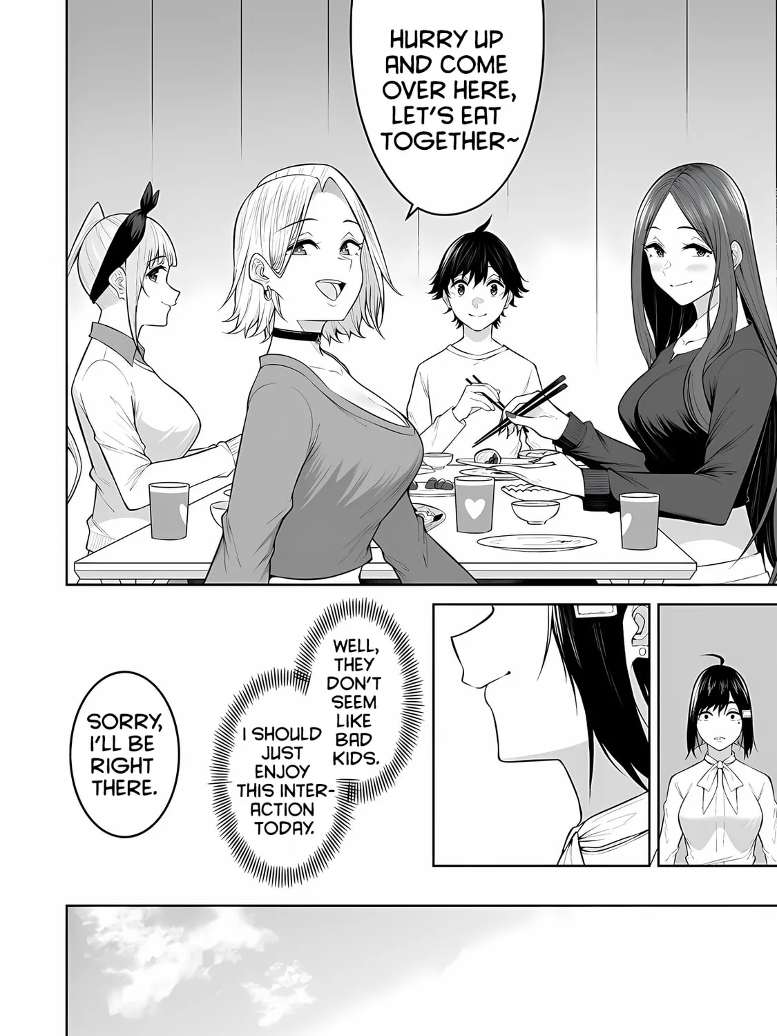 Imaizumi Brings All the Gals to His House Chapter 21 page 55 - 