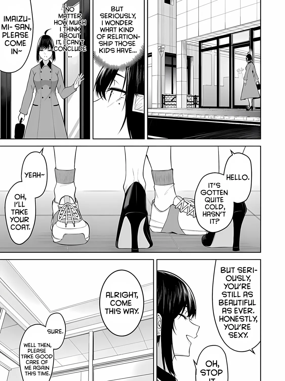 Imaizumi Brings All the Gals to His House Chapter 21 page 57 - 