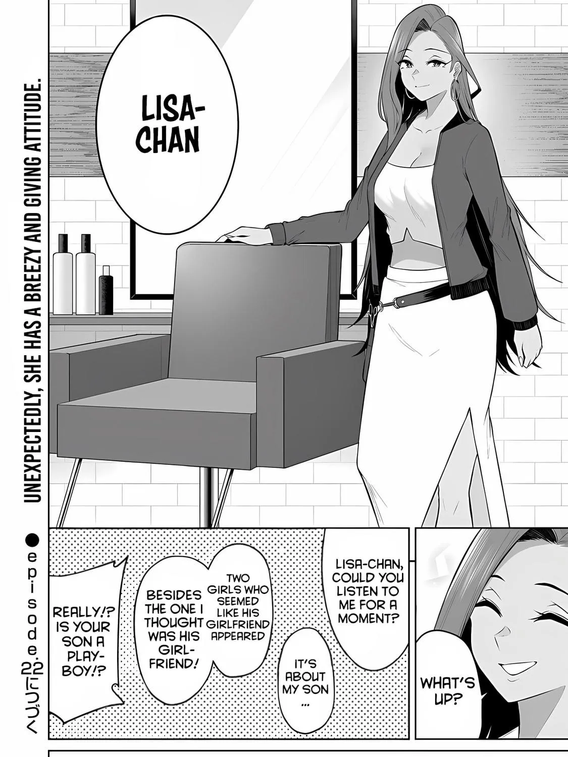 Imaizumi Brings All the Gals to His House Chapter 21 page 59 - 