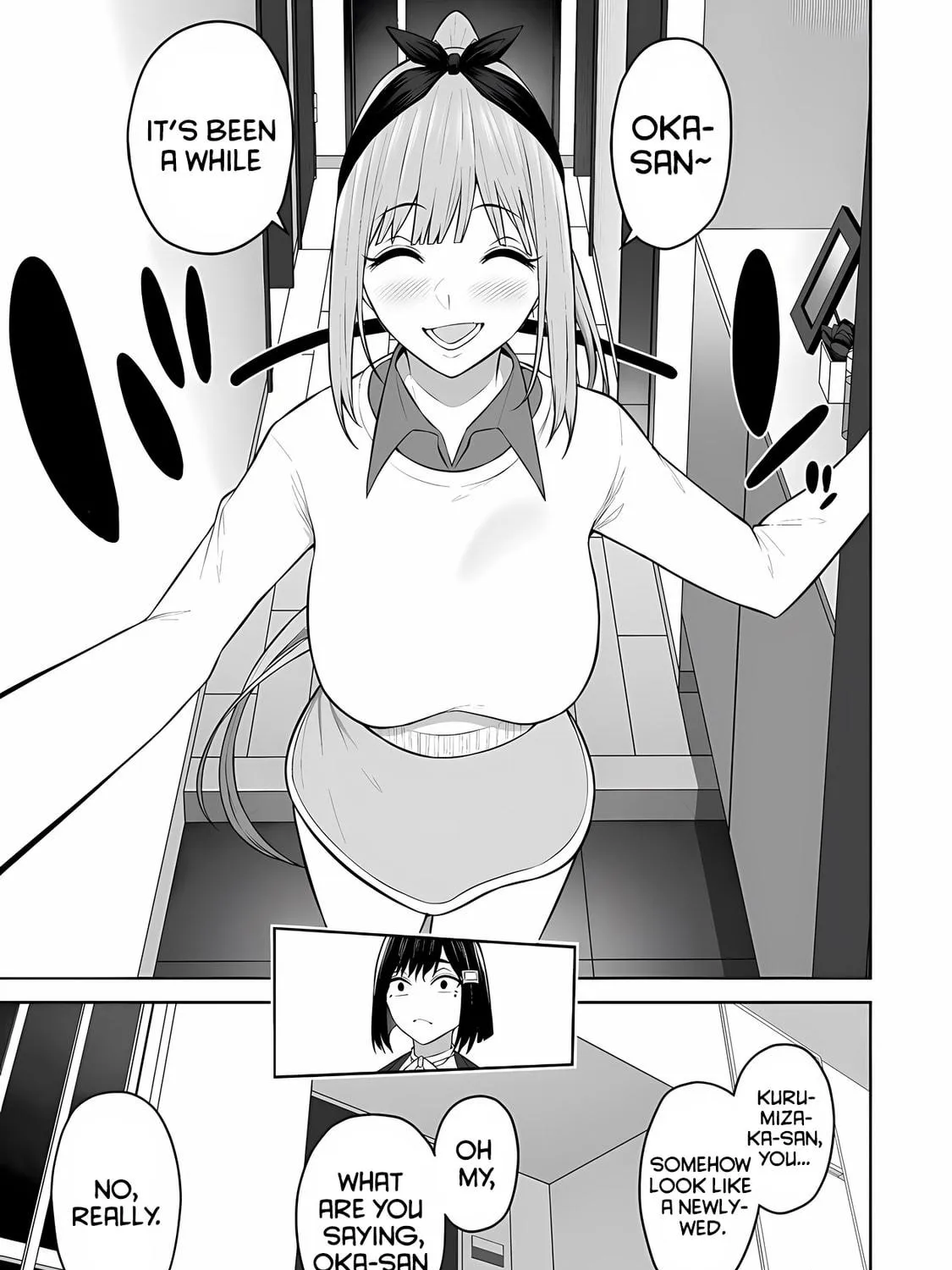 Imaizumi Brings All the Gals to His House Chapter 21 page 9 - 