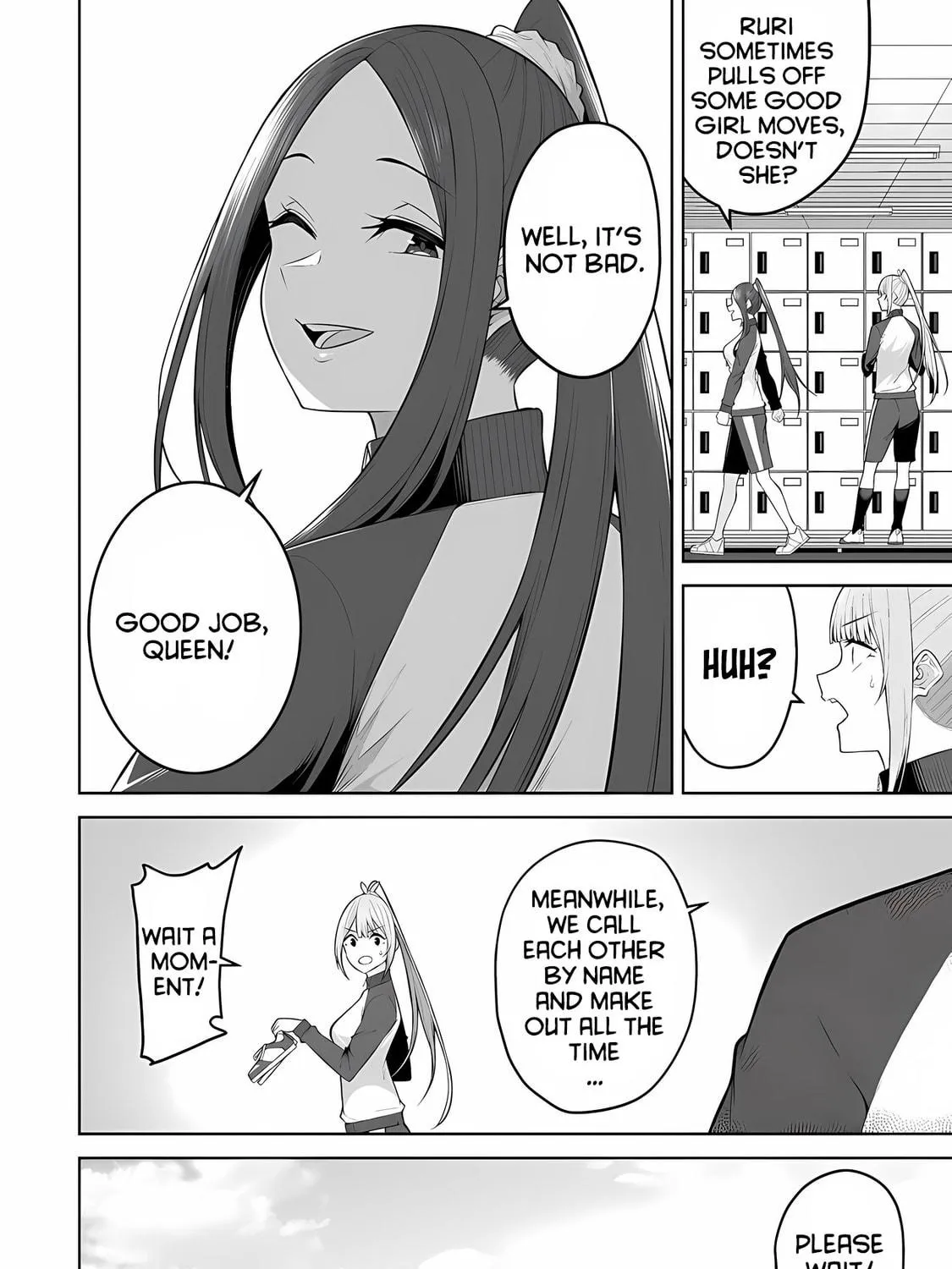 Imaizumi Brings All the Gals to His House Chapter 22 page 11 - 