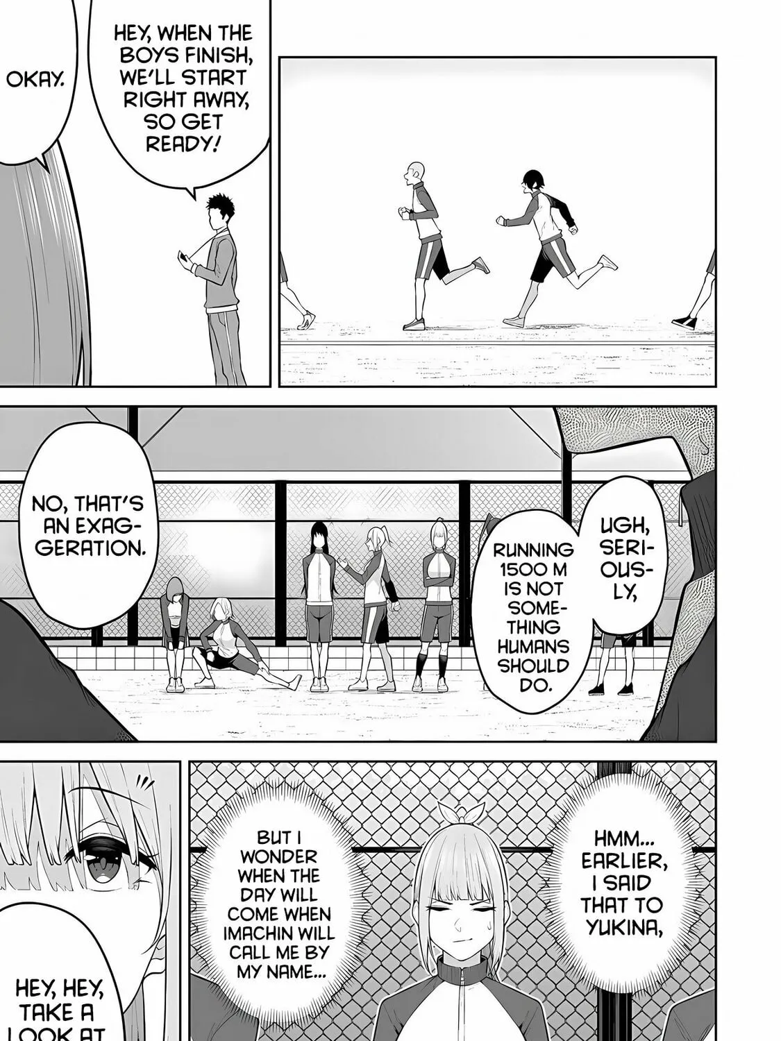 Imaizumi Brings All the Gals to His House Chapter 22 page 13 - 