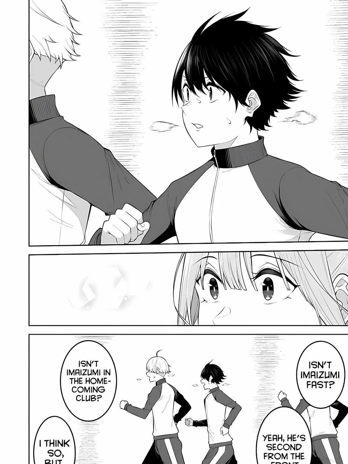 Imaizumi Brings All the Gals to His House Chapter 22 page 15 - 