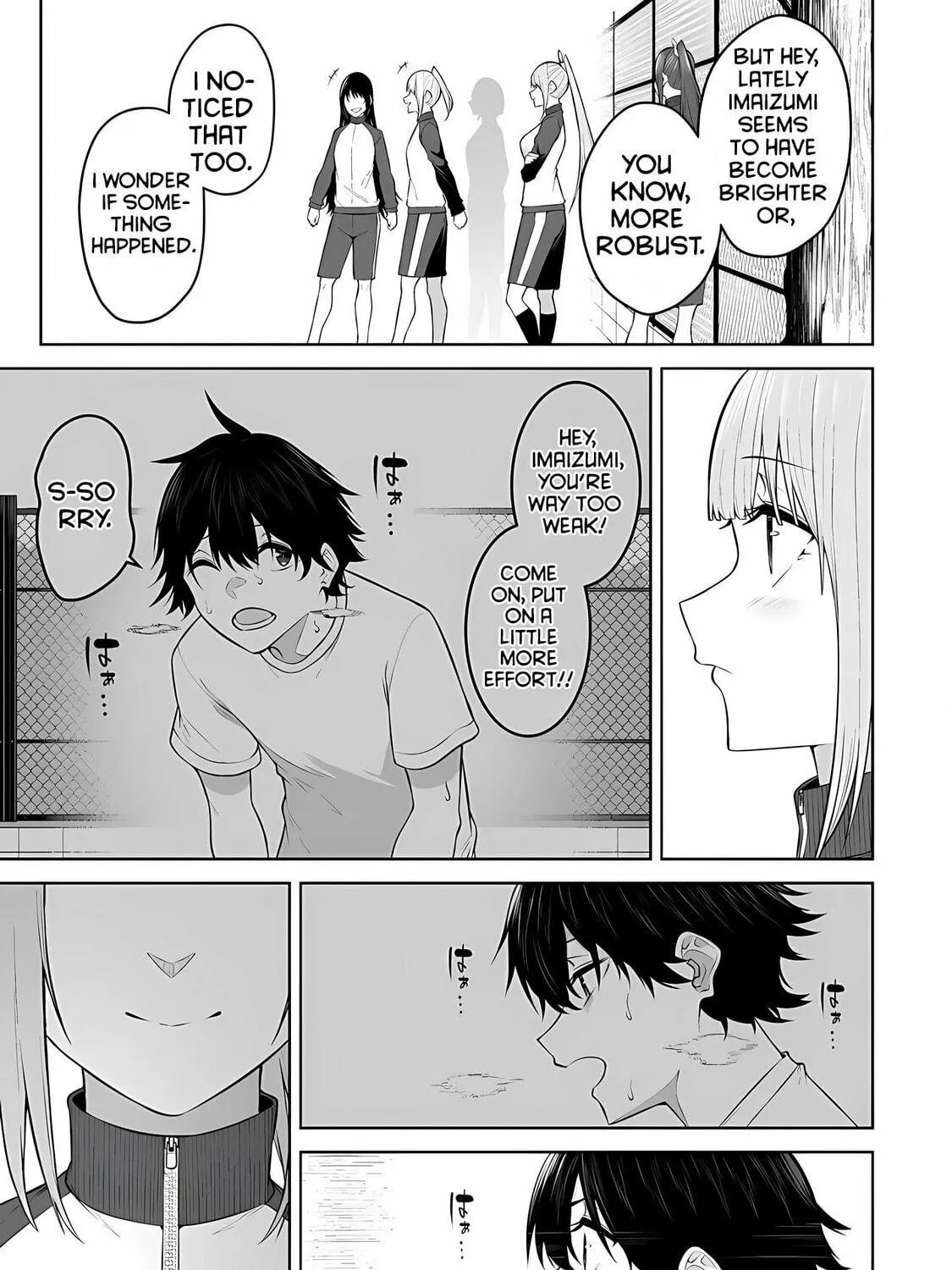 Imaizumi Brings All the Gals to His House Chapter 22 page 17 - 