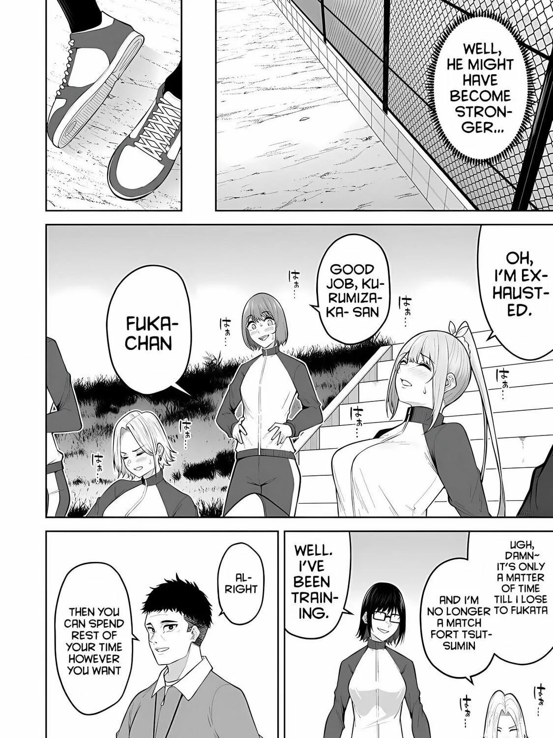 Imaizumi Brings All the Gals to His House Chapter 22 page 19 - 