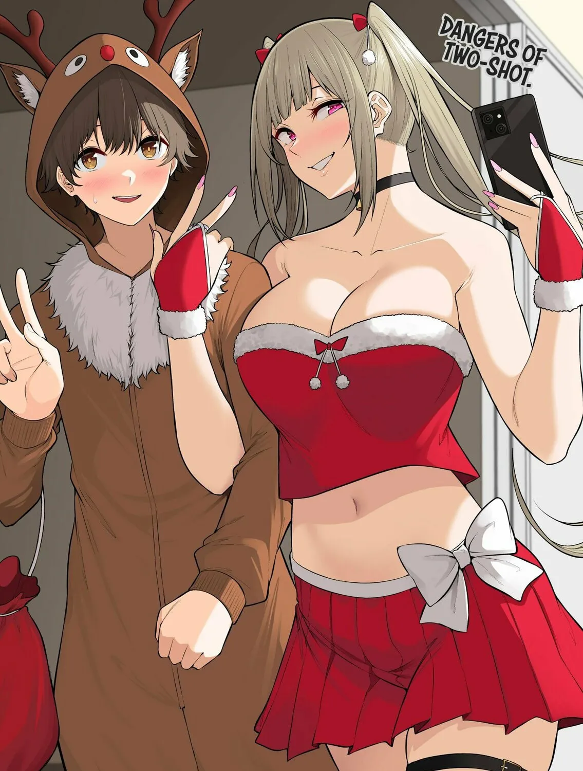 Imaizumi Brings All the Gals to His House Chapter 22 page 3 - 