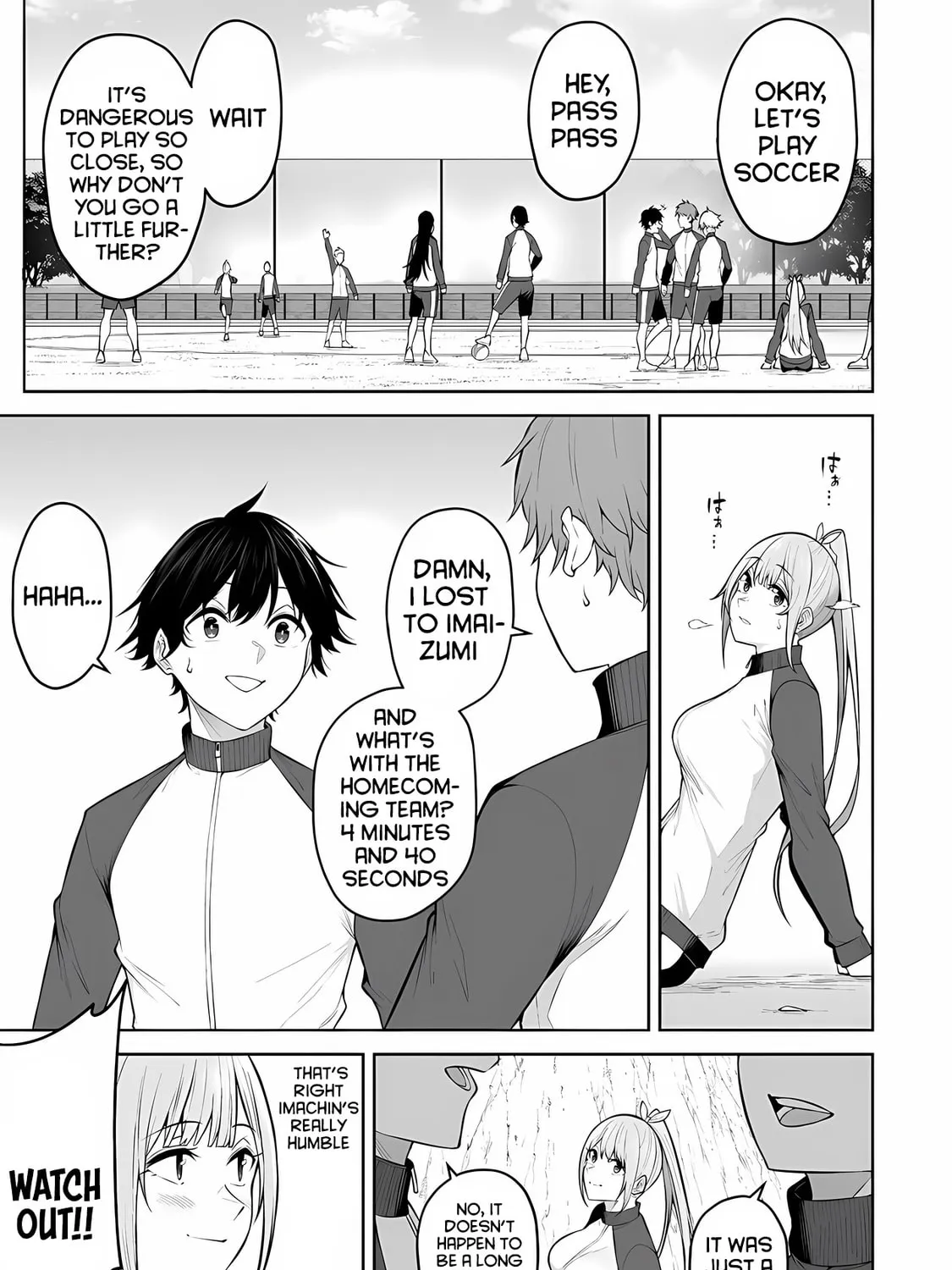 Imaizumi Brings All the Gals to His House Chapter 22 page 21 - 