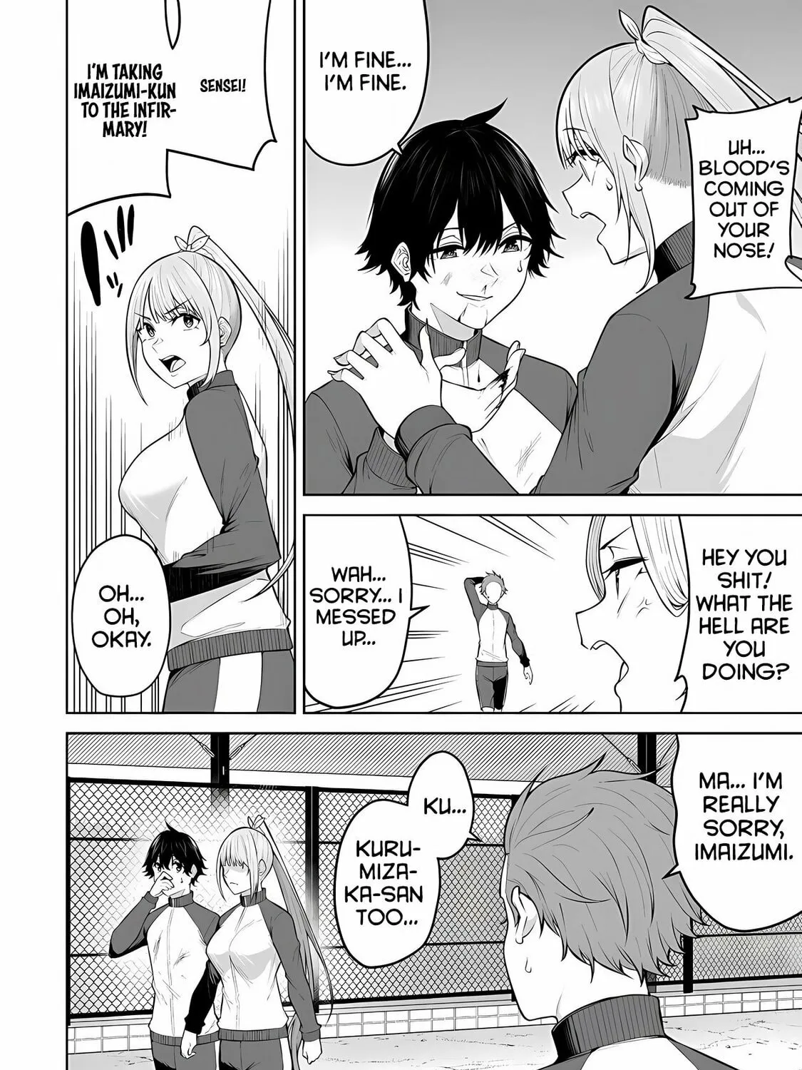 Imaizumi Brings All the Gals to His House Chapter 22 page 27 - 