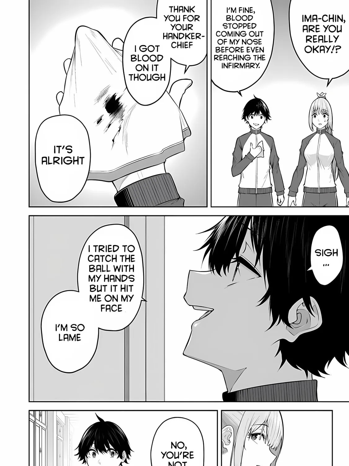 Imaizumi Brings All the Gals to His House Chapter 22 page 31 - 