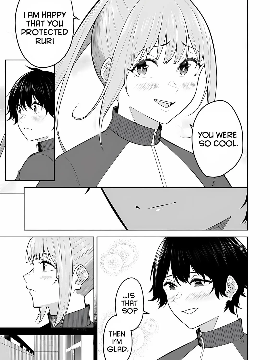 Imaizumi Brings All the Gals to His House Chapter 22 page 33 - 