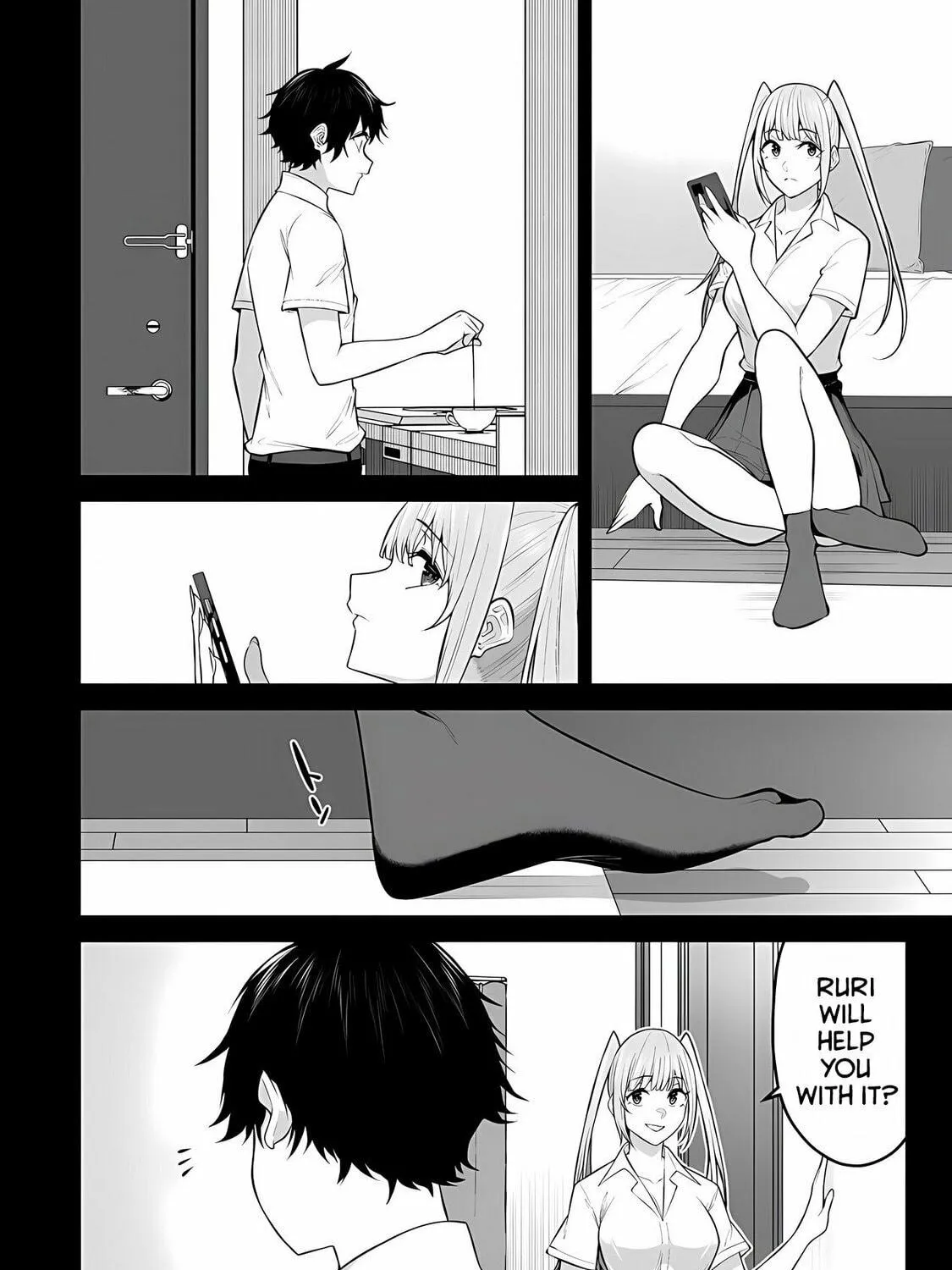 Imaizumi Brings All the Gals to His House Chapter 22 page 35 - 