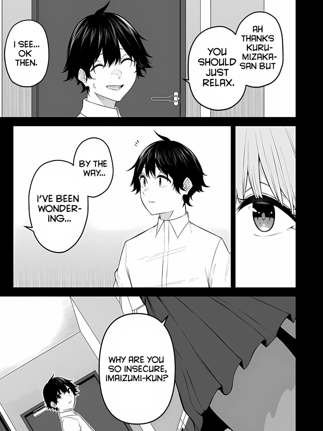 Imaizumi Brings All the Gals to His House Chapter 22 page 37 - 