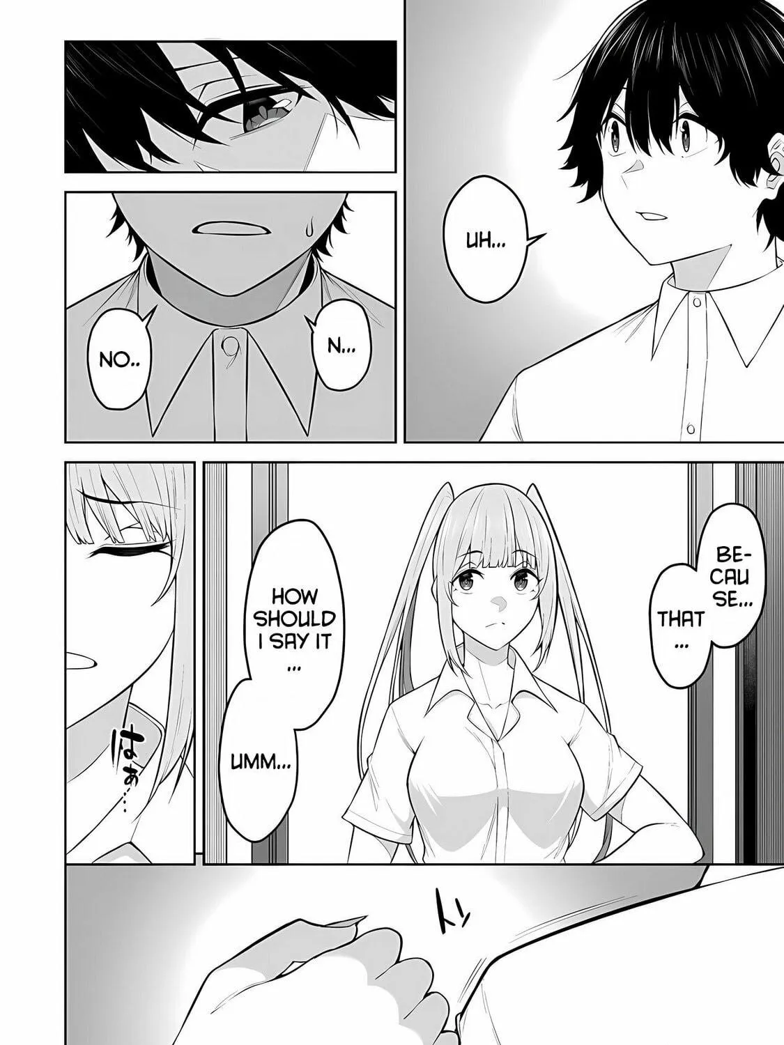 Imaizumi Brings All the Gals to His House Chapter 22 page 39 - 