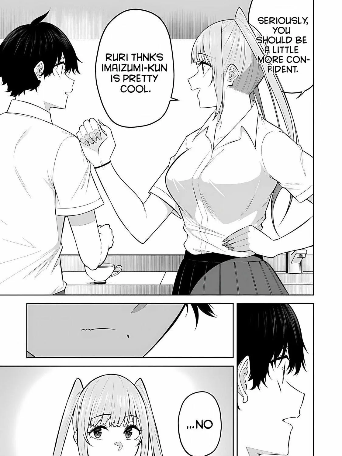 Imaizumi Brings All the Gals to His House Chapter 22 page 41 - 