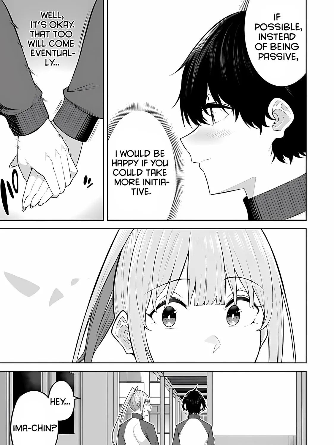 Imaizumi Brings All the Gals to His House Chapter 22 page 45 - 