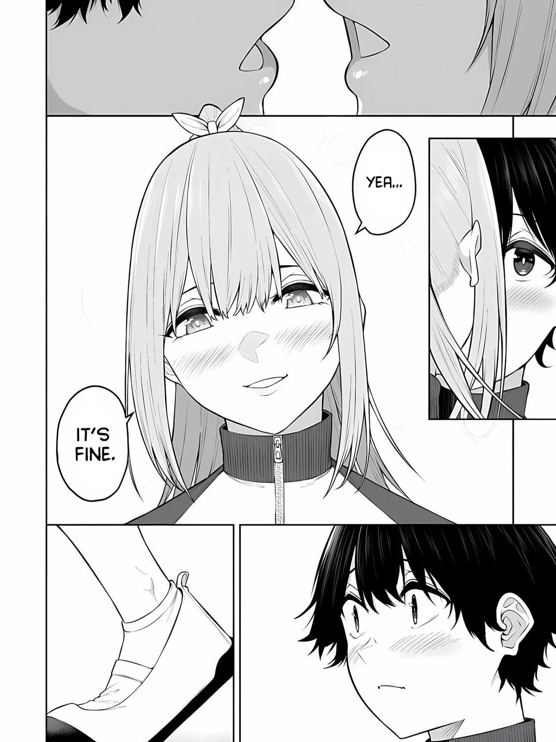 Imaizumi Brings All the Gals to His House Chapter 22 page 49 - 
