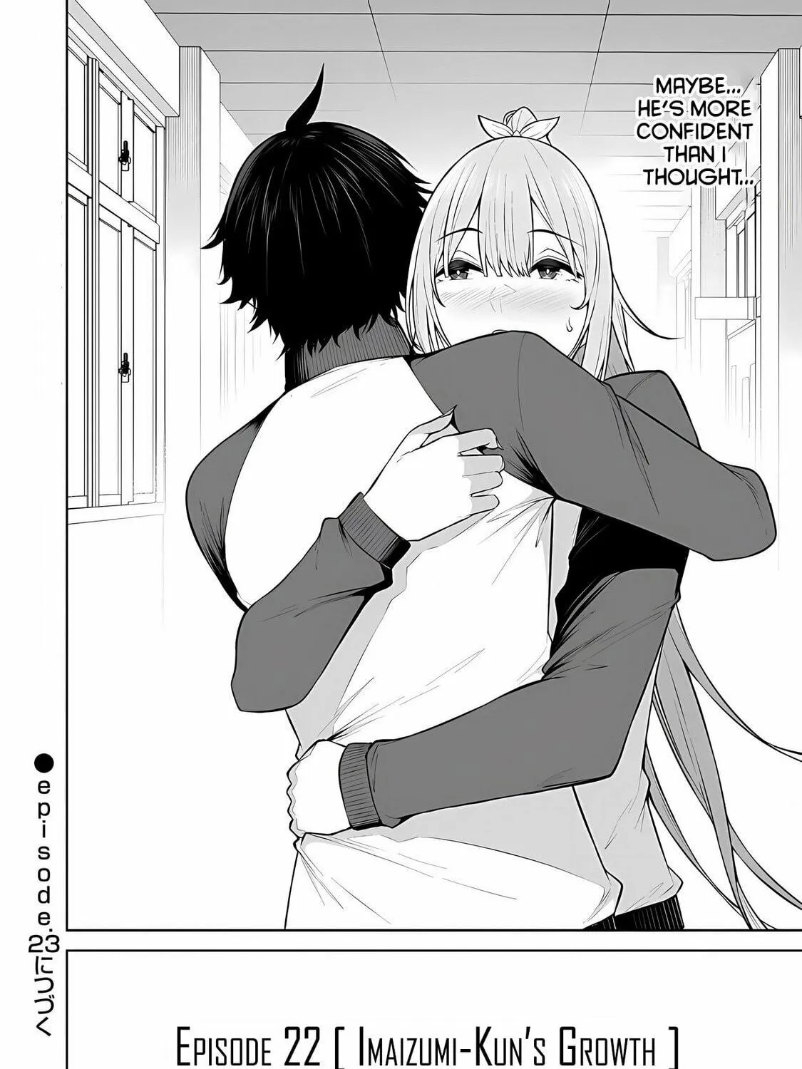 Imaizumi Brings All the Gals to His House Chapter 22 page 53 - 