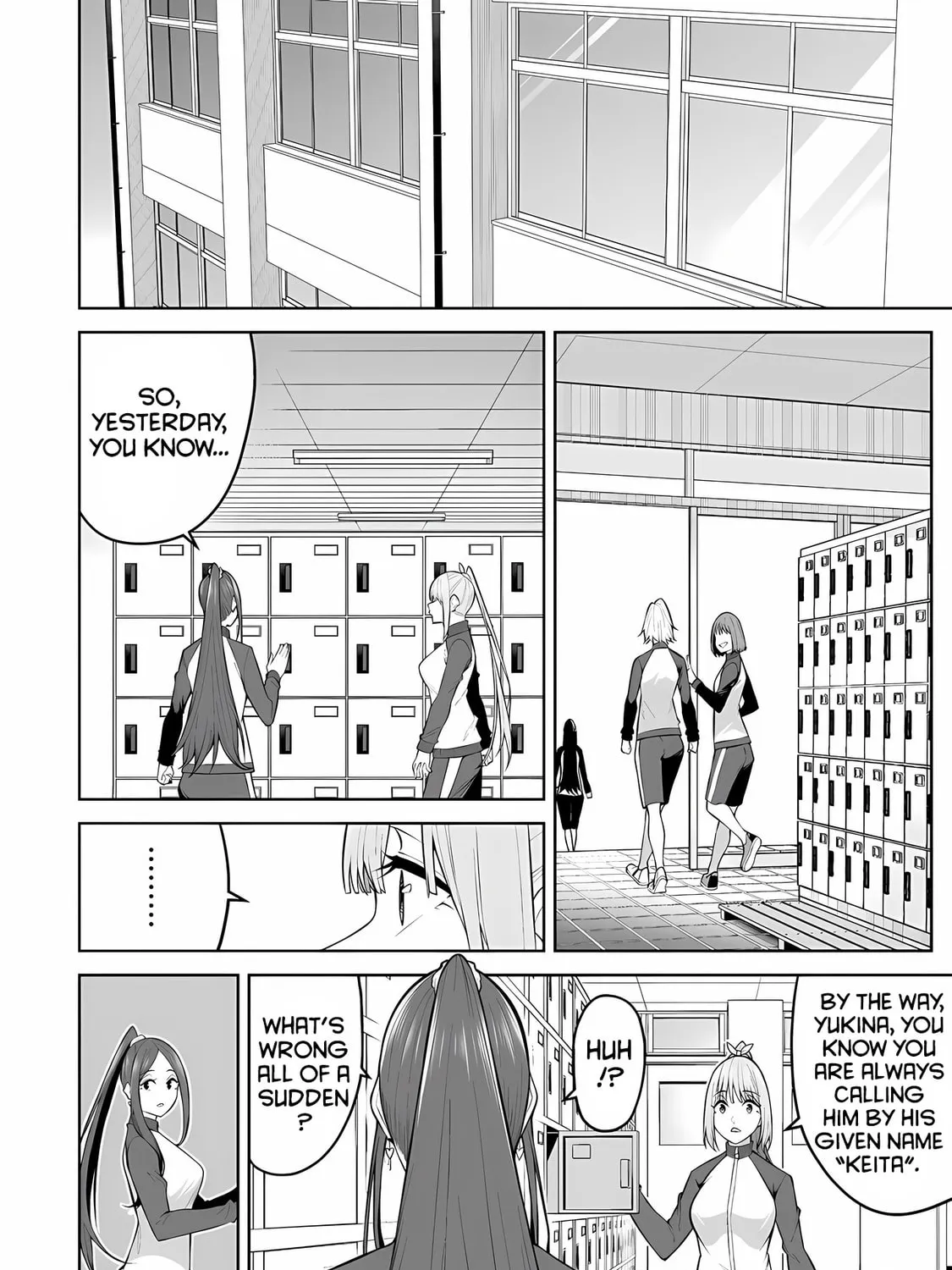 Imaizumi Brings All the Gals to His House Chapter 22 page 7 - 