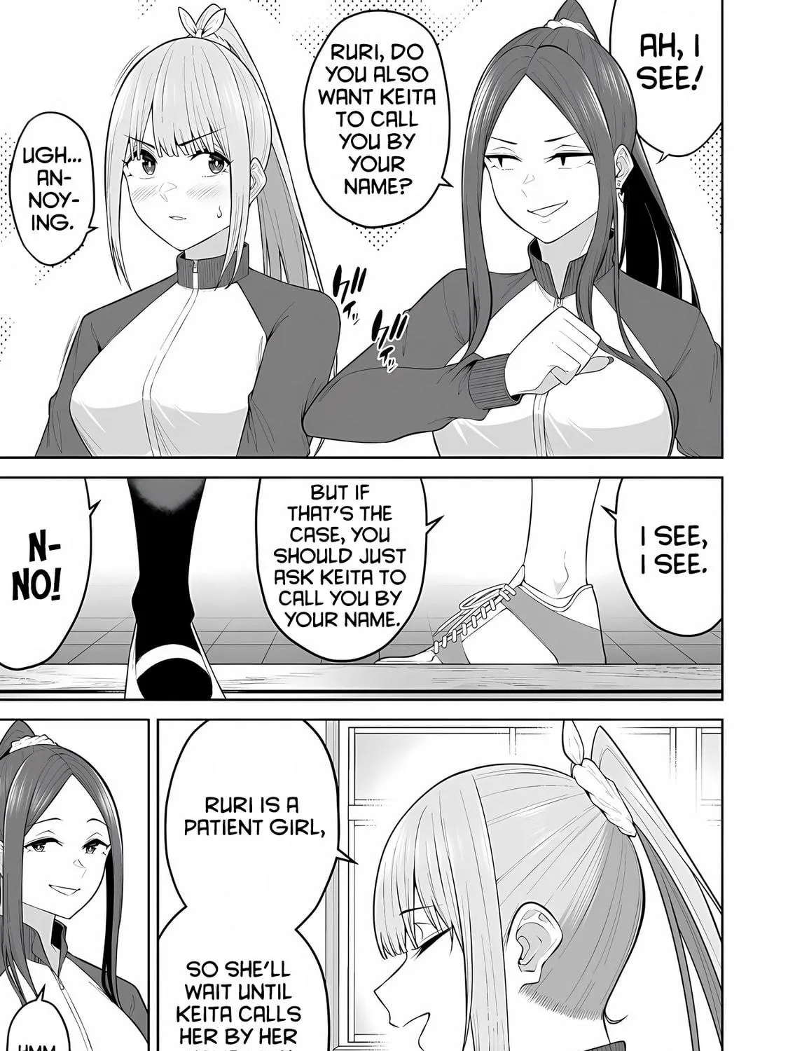 Imaizumi Brings All the Gals to His House Chapter 22 page 9 - 