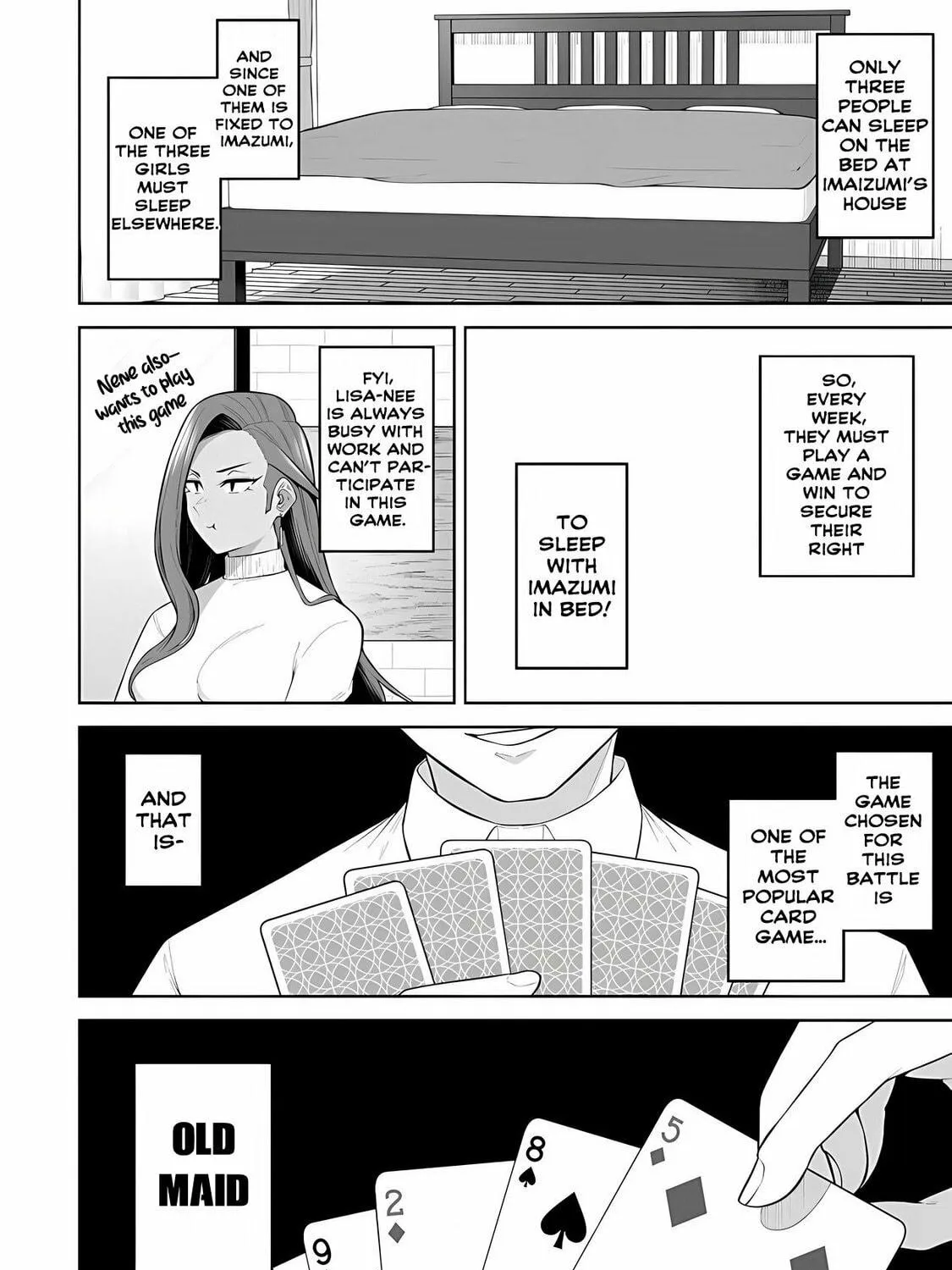Imaizumi Brings All the Gals to His House Chapter 23 page 11 - 