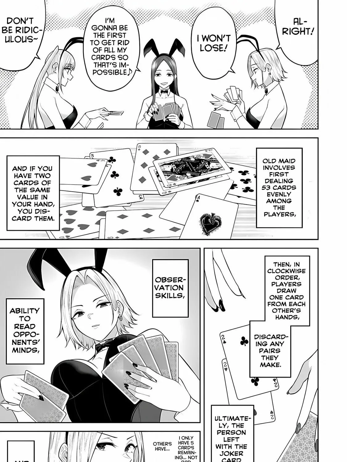 Imaizumi Brings All the Gals to His House Chapter 23 page 13 - 