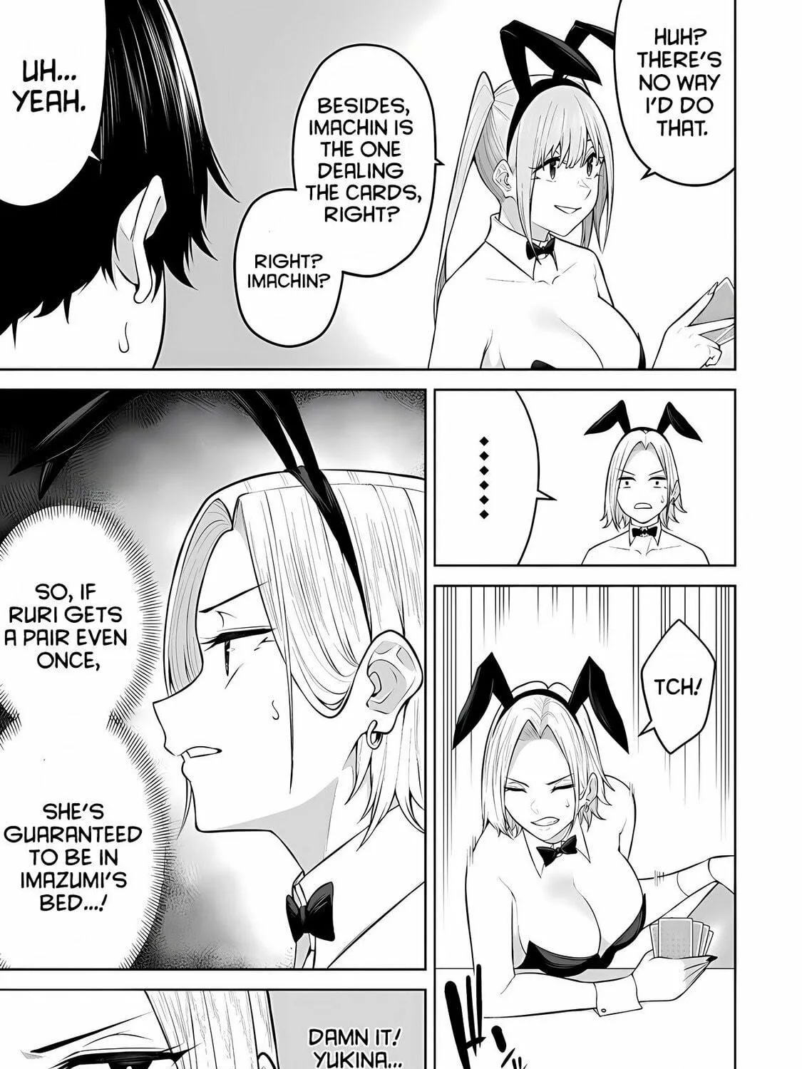 Imaizumi Brings All the Gals to His House Chapter 23 page 17 - 