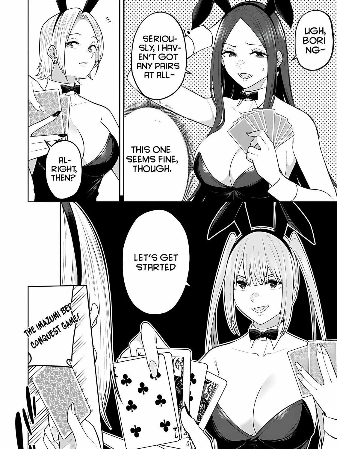 Imaizumi Brings All the Gals to His House Chapter 23 page 19 - 