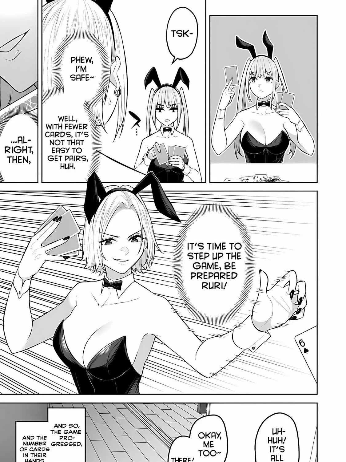 Imaizumi Brings All the Gals to His House Chapter 23 page 21 - 