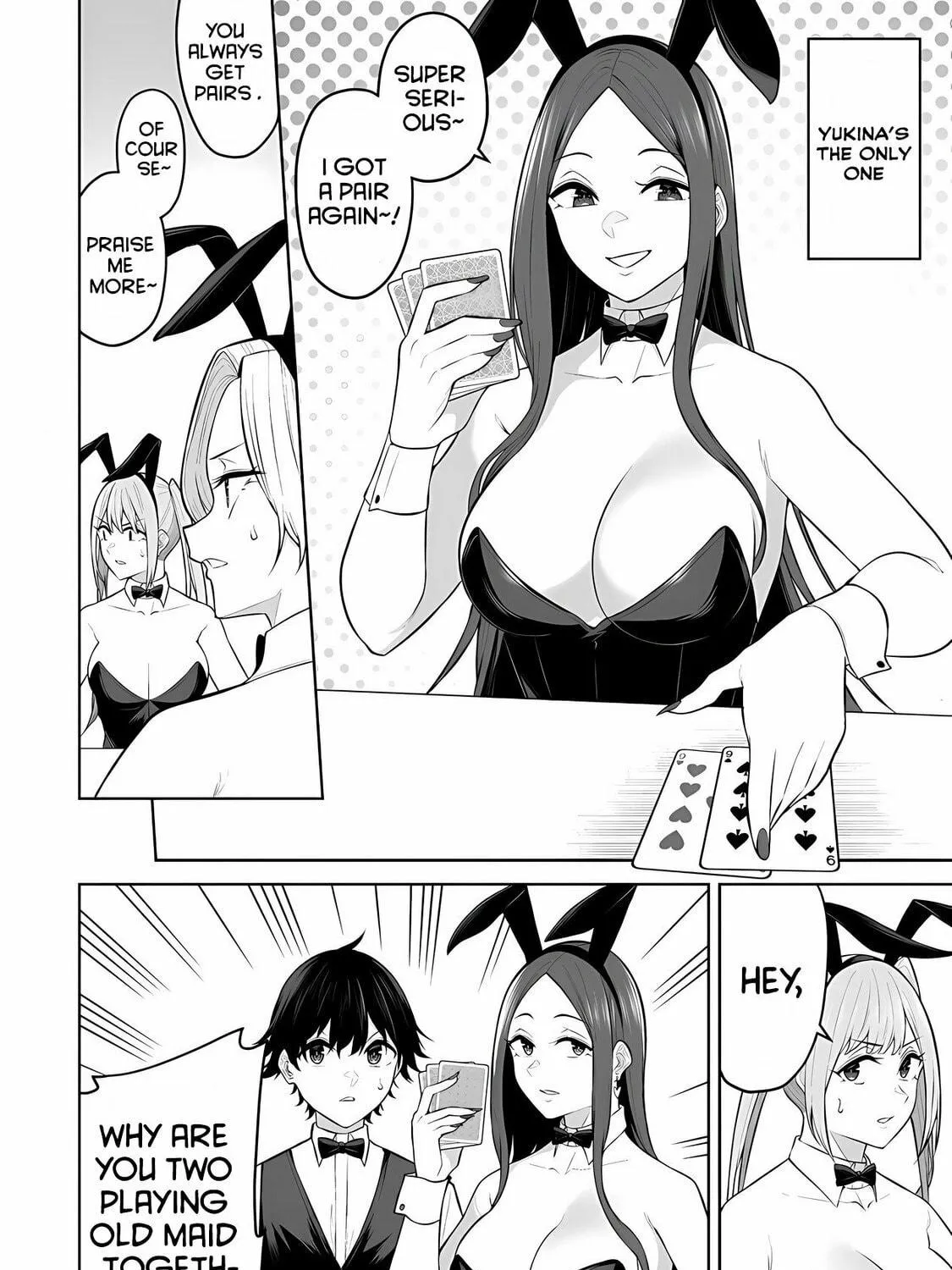 Imaizumi Brings All the Gals to His House Chapter 23 page 23 - 