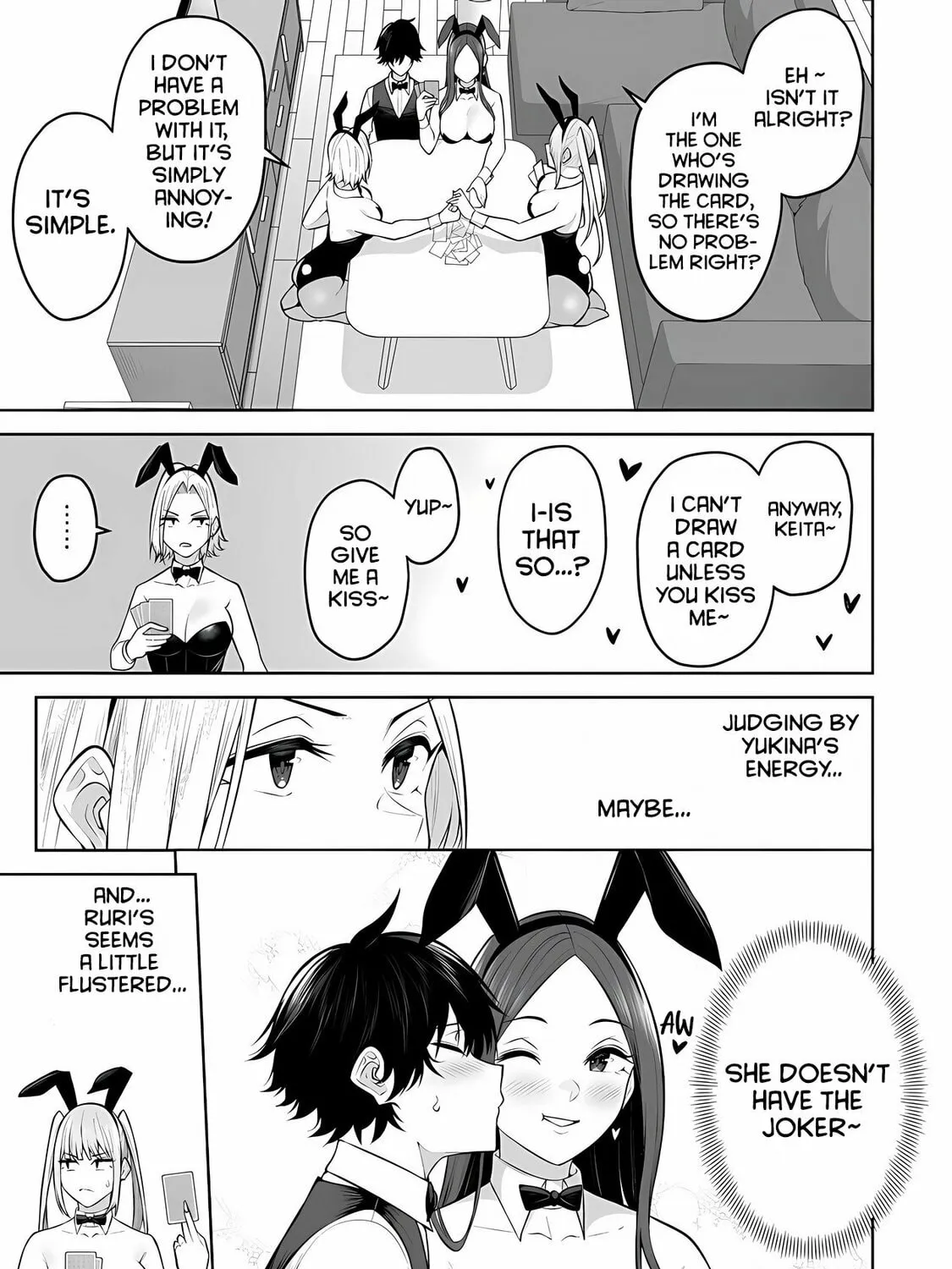 Imaizumi Brings All the Gals to His House Chapter 23 page 25 - 