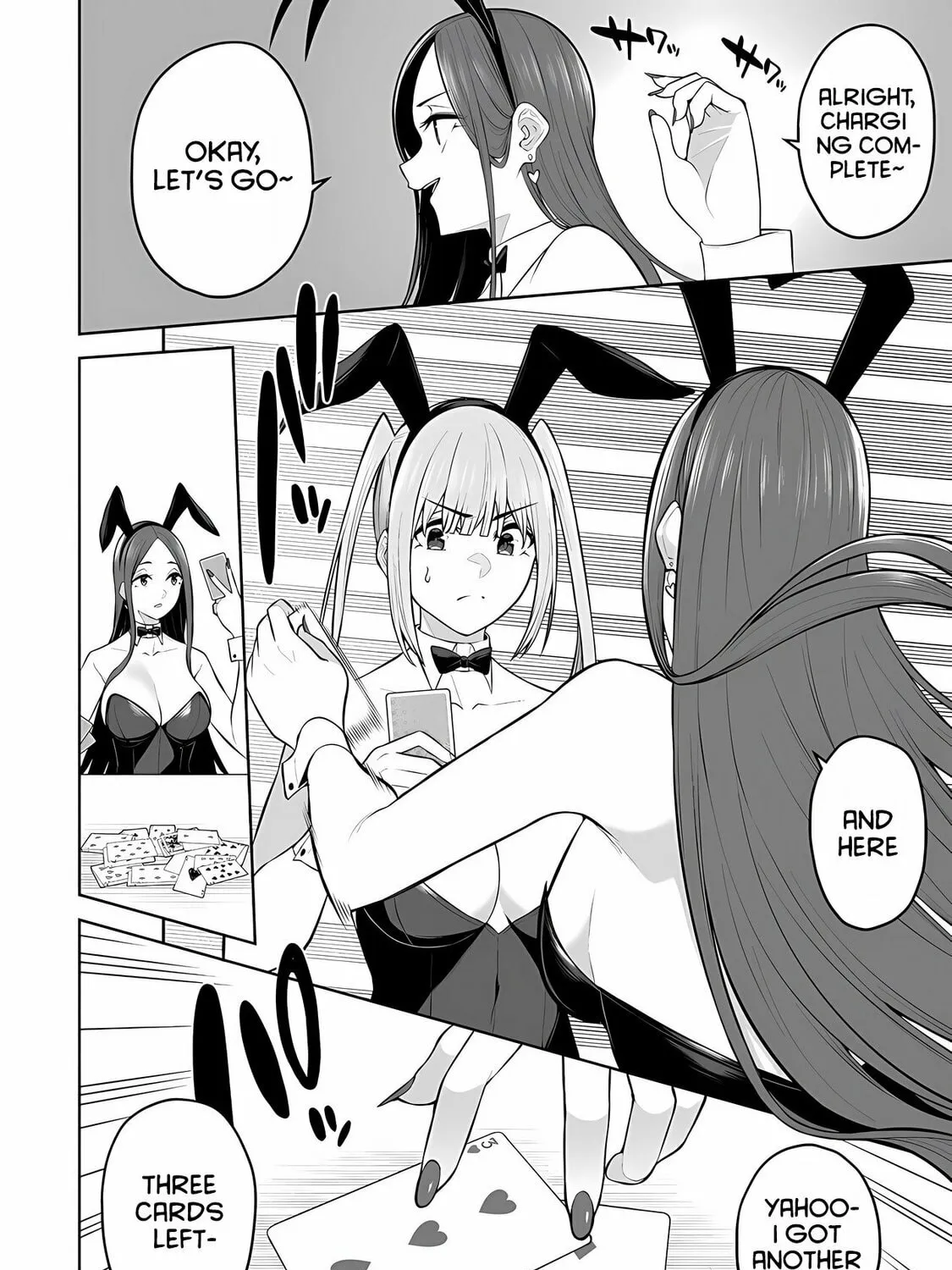 Imaizumi Brings All the Gals to His House Chapter 23 page 27 - 