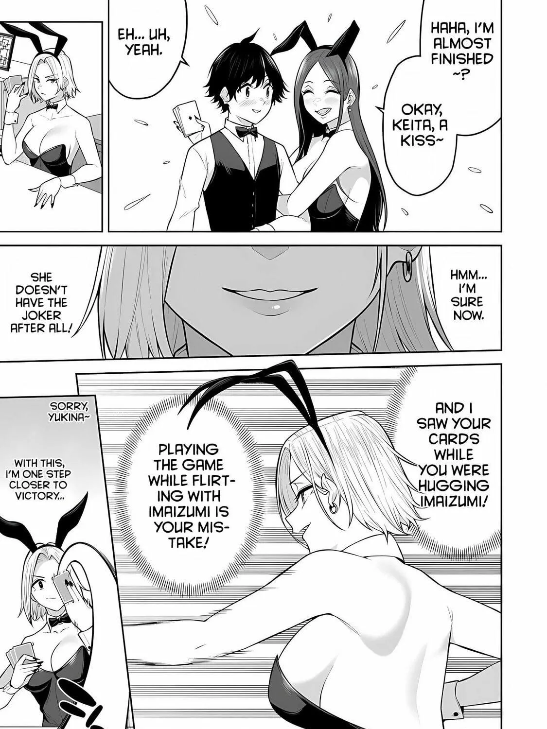 Imaizumi Brings All the Gals to His House Chapter 23 page 29 - 