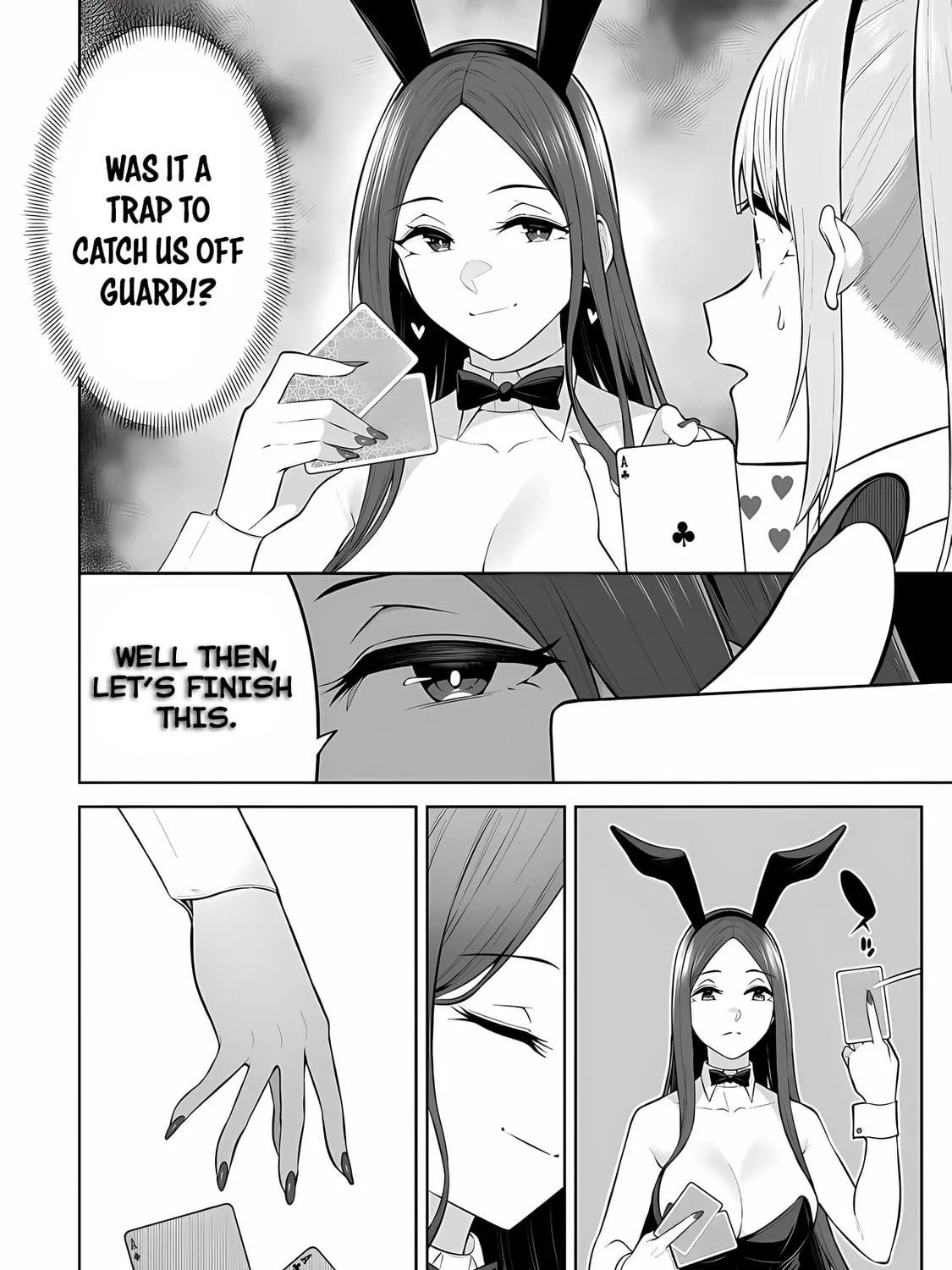 Imaizumi Brings All the Gals to His House Chapter 23 page 35 - 
