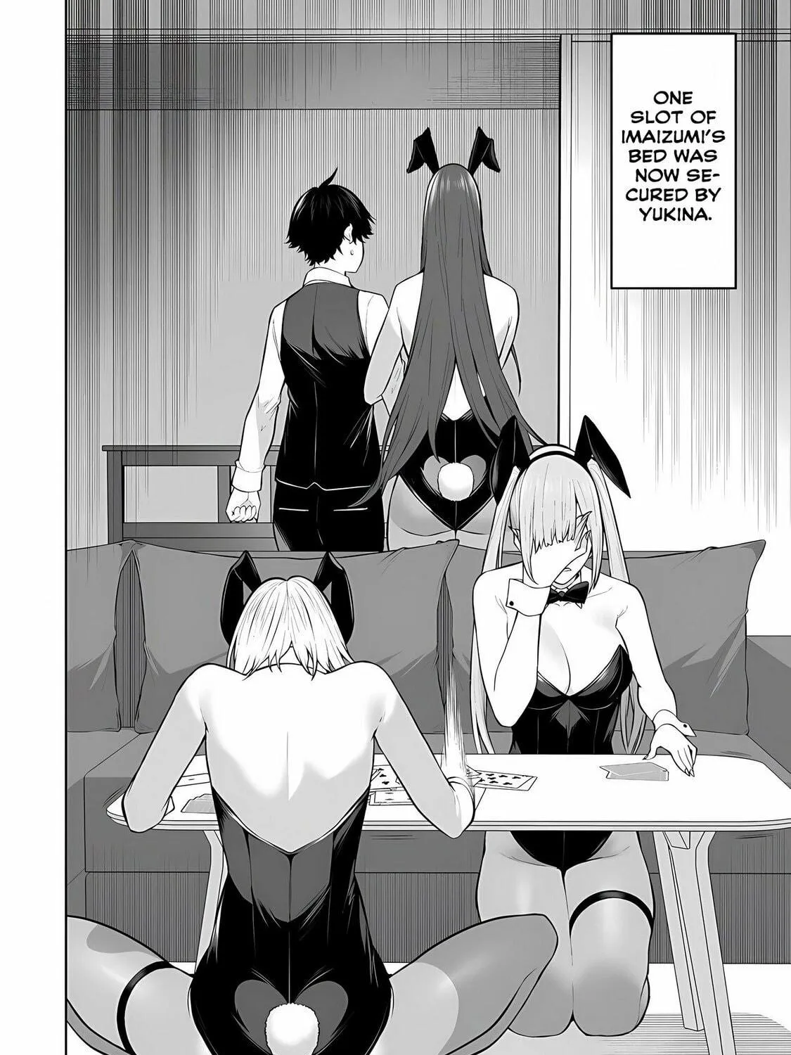 Imaizumi Brings All the Gals to His House Chapter 23 page 39 - 
