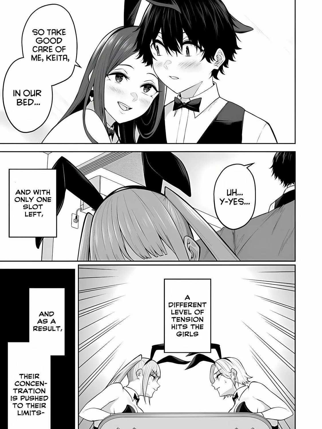 Imaizumi Brings All the Gals to His House Chapter 23 page 41 - 